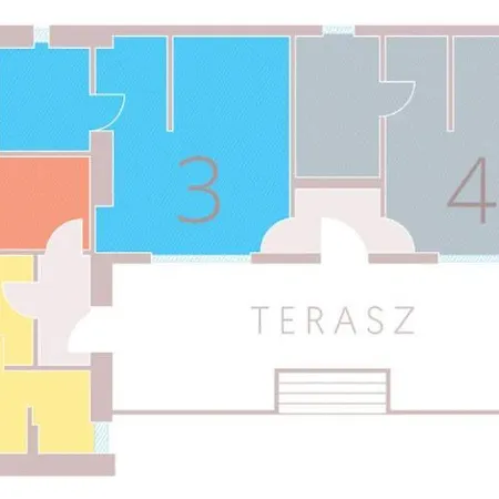 Apartamento Szín-ház Gyula
